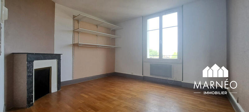 Duplex - 92 m² - 4 pièces