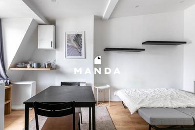 Studio - 18 m² - 1 pièce