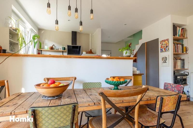 Maison de ville - 100 m² - 4 pièces