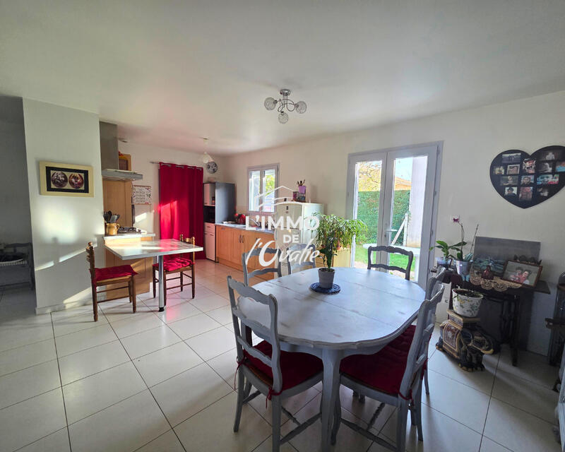 Maison - 88 m² - 4 pièces