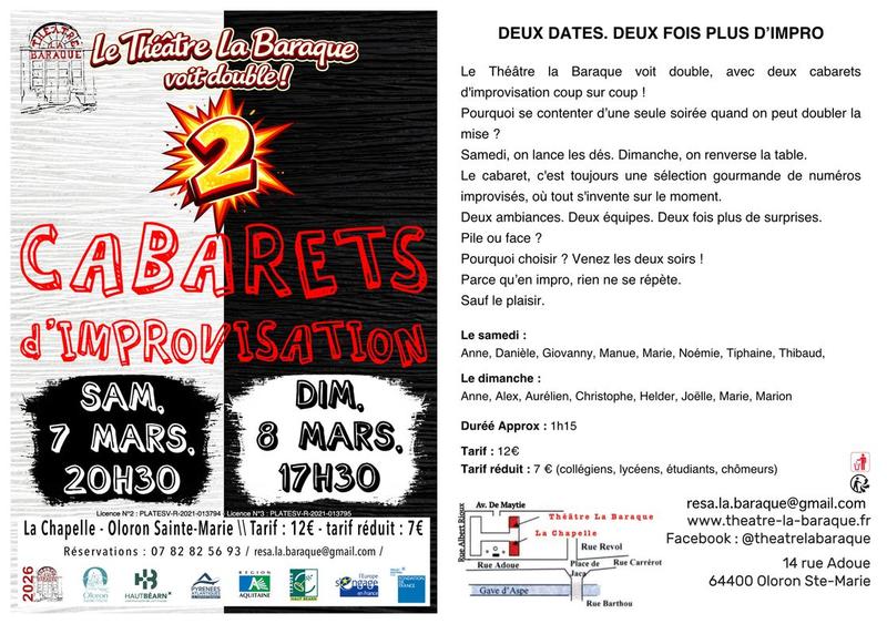 Cabaret d'improvisation