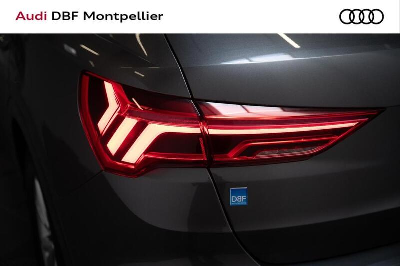 Audi Q3 35 Tdi 150 ch s tronic 7 s line plus