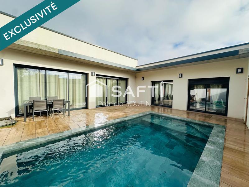 Maison - 139 m² - 6 pièces