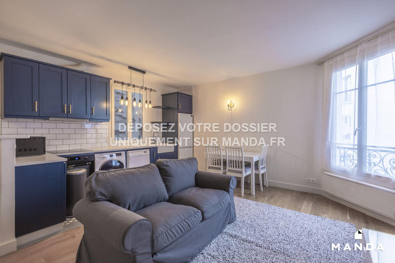 Appartement - 42 m² - 2 pièces
