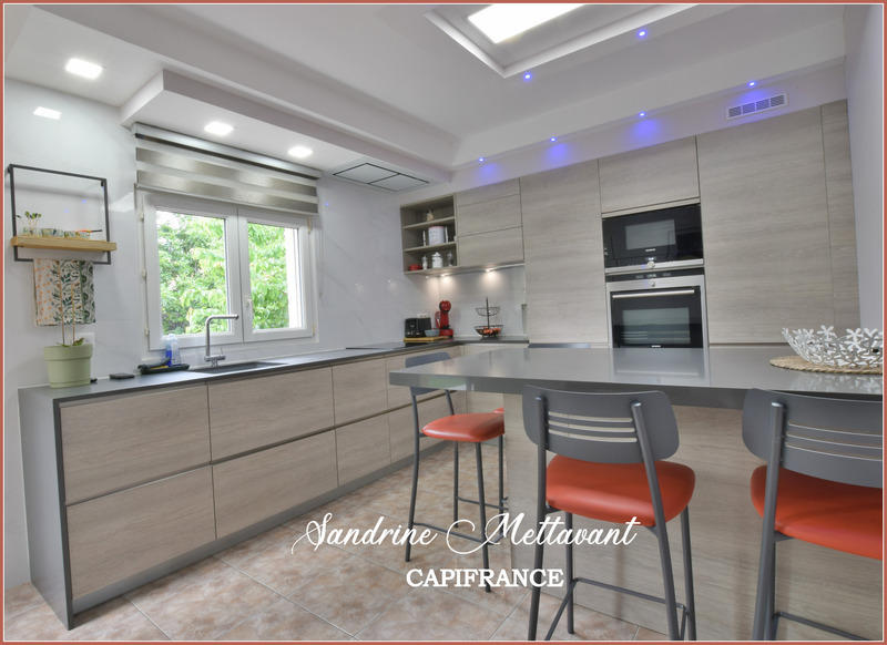 Maison - 126 m² - 5 pièces