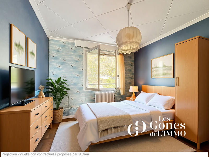 Appartement - 88 m² - 3 pièces