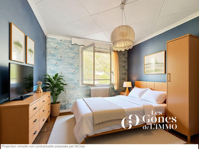 Appartement - 88 m² - 3 pièces