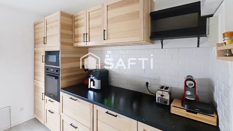 Maison - 76 m² - 3 pièces