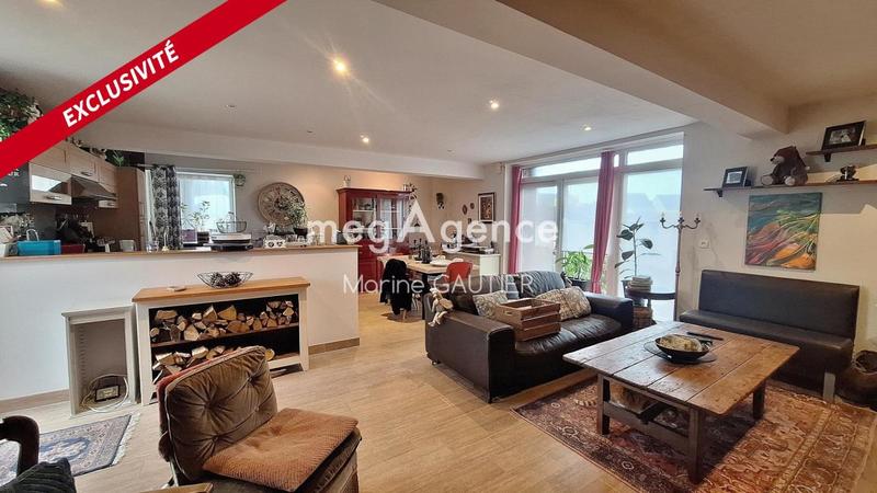 Maison - 116 m² - 5 pièces