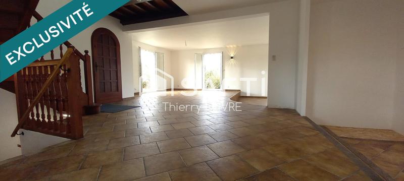 Maison - 165 m² - 6 pièces