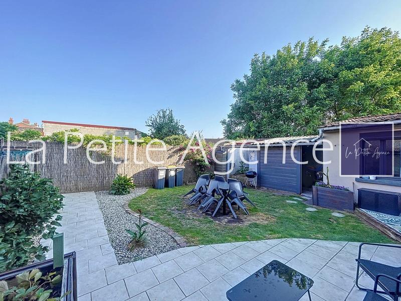 Maison - 110 m² - 5 pièces