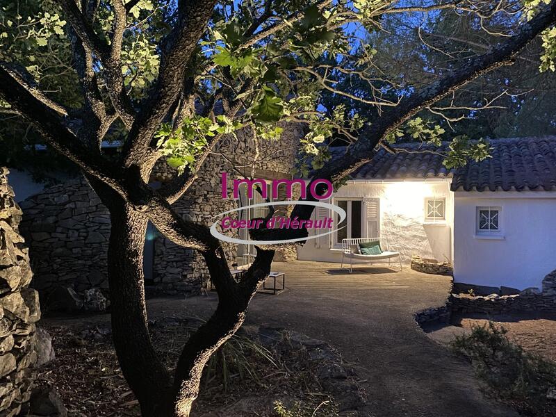 Maison en pierre - 115 m² - 4 pièces