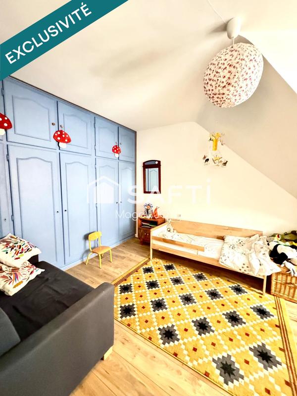 Maison de ville - 116 m² - 7 pièces