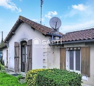 Maison - 65 m² - 4 pièces