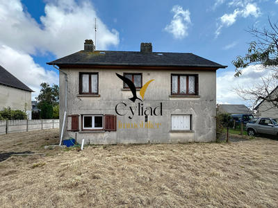 Maison - 64 m² - 4 pièces