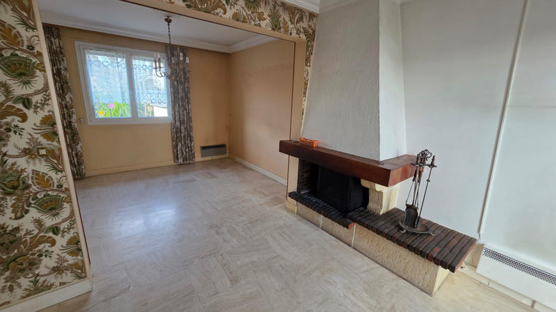 Maison - 80 m² - 5 pièces