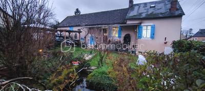 Maison ancienne - 103 m² - 6 pièces