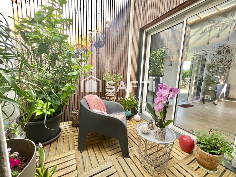 Maison - 107 m² - 5 pièces