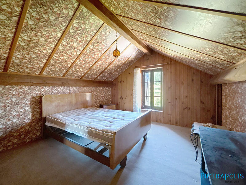 Maison ancienne - 135 m² - 7 pièces