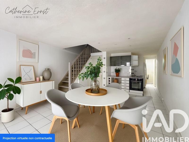 Maison - 80 m² - 4 pièces