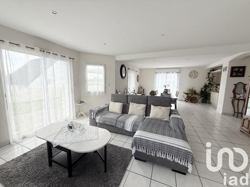 Maison - 133 m² - 7 pièces