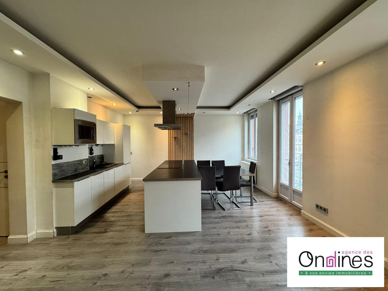 Appartement - 82 m² - 3 pièces