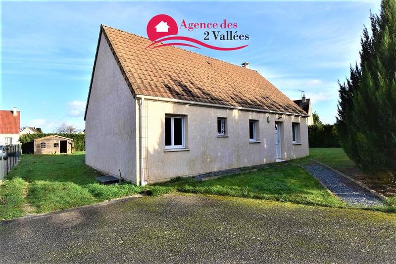 Maison - 80 m² - 5 pièces