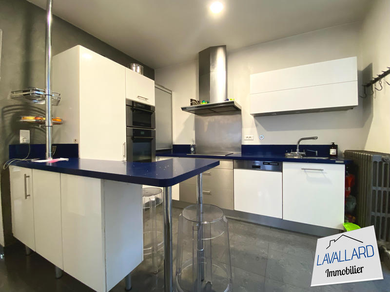 Maison - 135 m² - 5 pièces