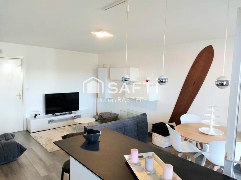Appartement - 48 m² - 2 pièces