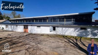 Local d'activités - 1 000 m² - 10 pièces