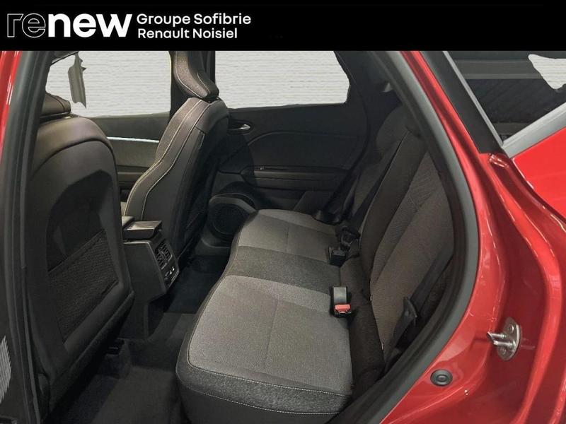 Renault Captur E-Tech full hybrid 145 ch Techno