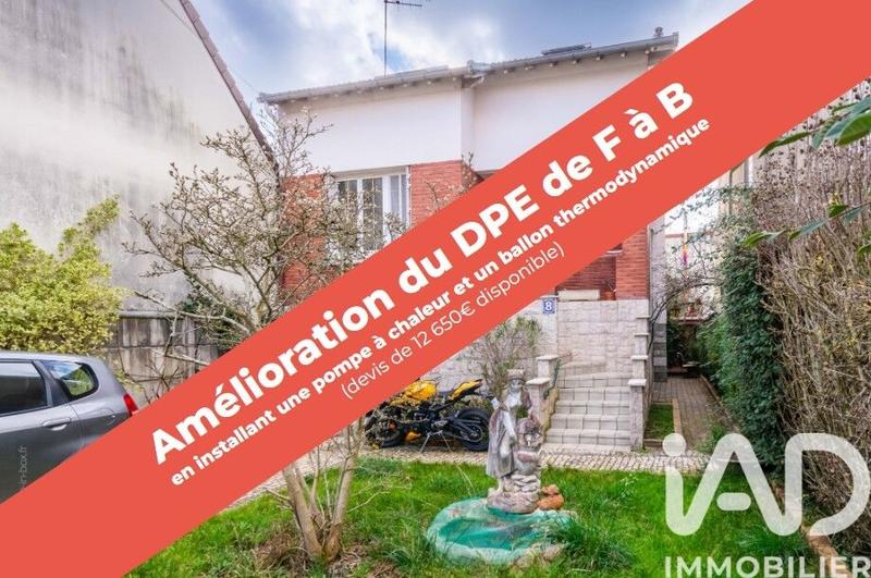 Maison - 113 m² - 5 pièces