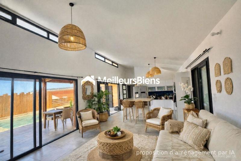 Maison - 110 m² - 4 pièces