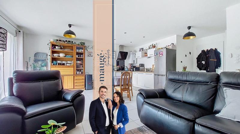 Appartement - 76 m² - 4 pièces