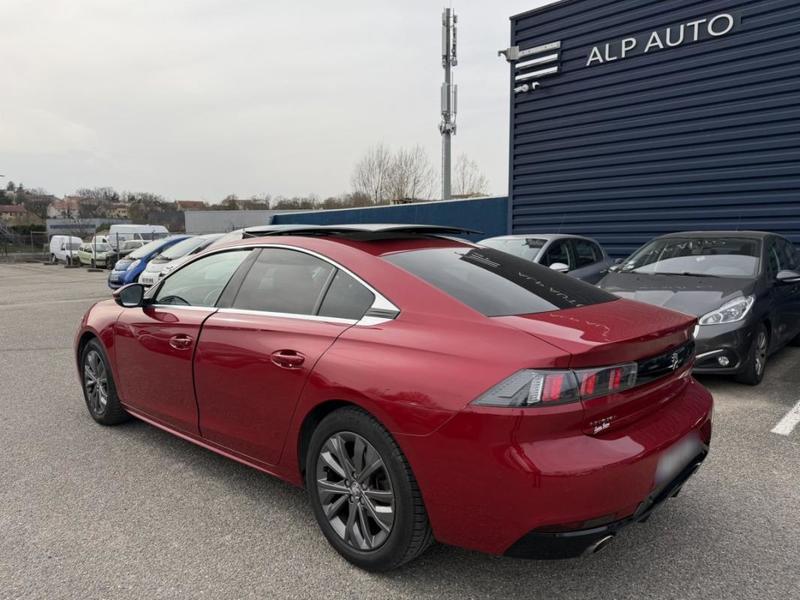 Peugeot 508 II 1.6 180 s&amp;S Boite Automatique Allure Toit Ouvrant Electrique/Pack Night Vision/Peinture Vernis Rouge Ultimate/ 58 182km