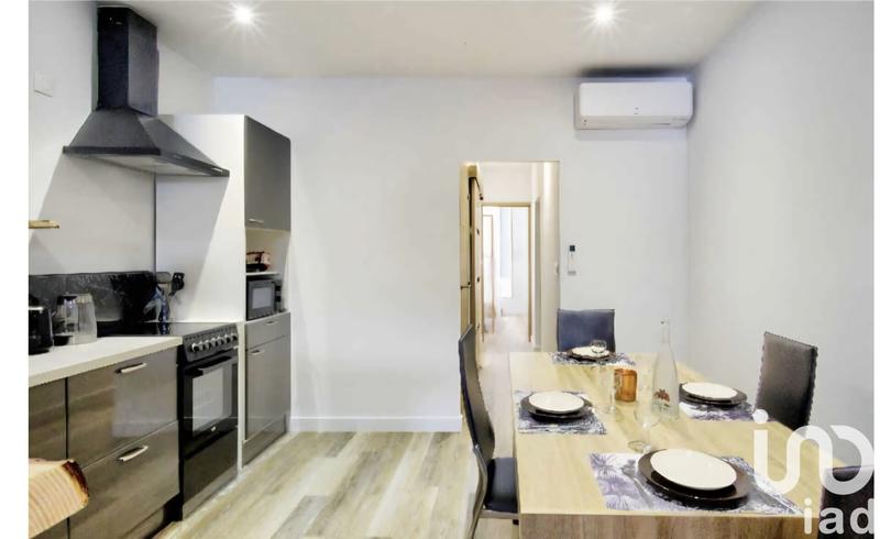 Appartement - 60 m² - 2 pièces