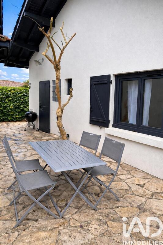 Maison - 60 m² - 3 pièces