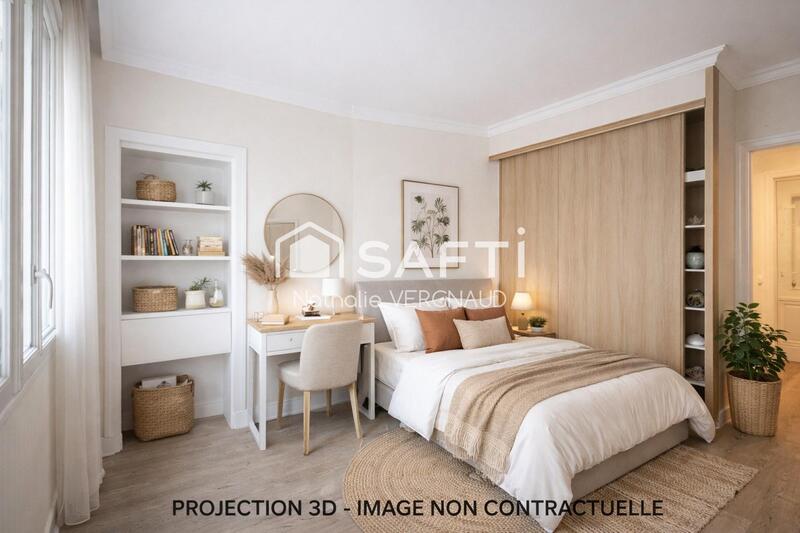 Appartement - 35 m² - 2 pièces