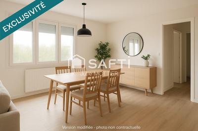 Maison - 85 m² - 5 pièces