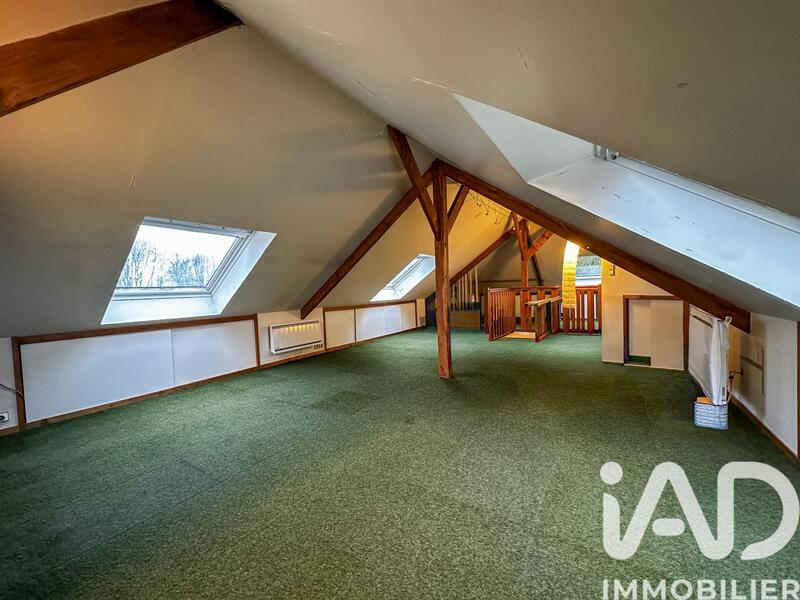 Maison - 110 m² - 5 pièces