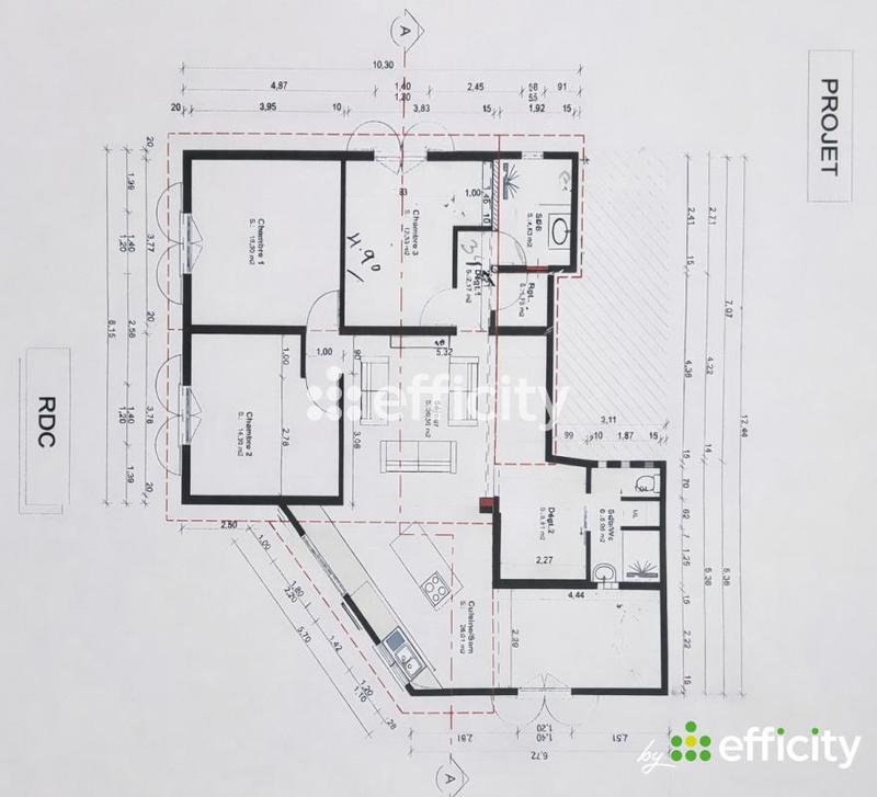 Maison de ville - 150 m² - 4 pièces