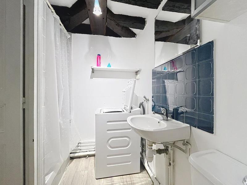 Appartement ancien - 51 m² - 2 pièces