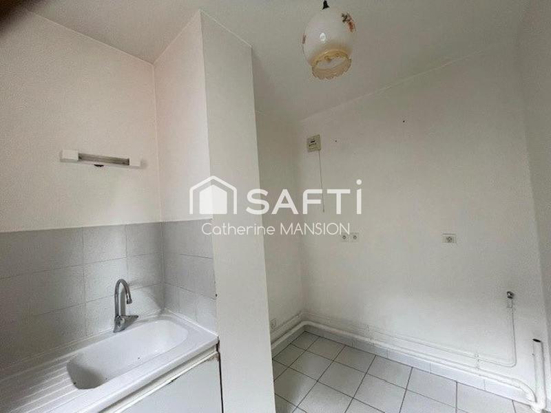 Appartement - 45 m² - 2 pièces