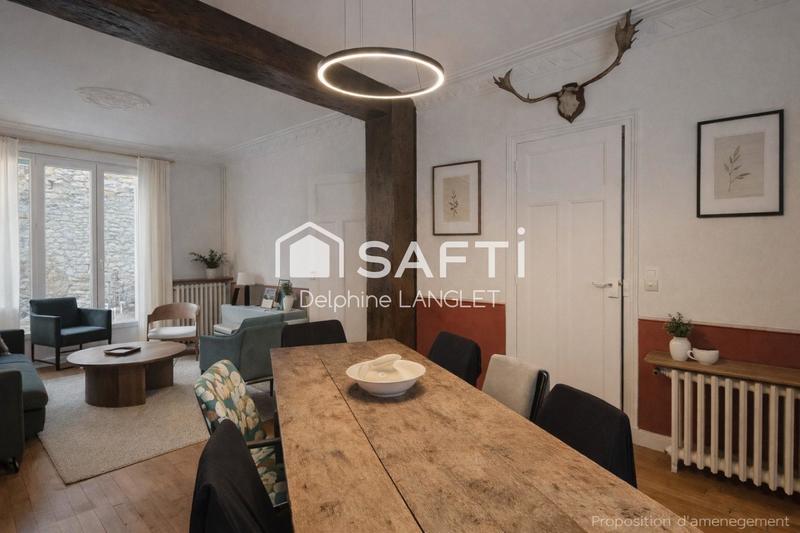 Maison de ville - 155 m² - 7 pièces