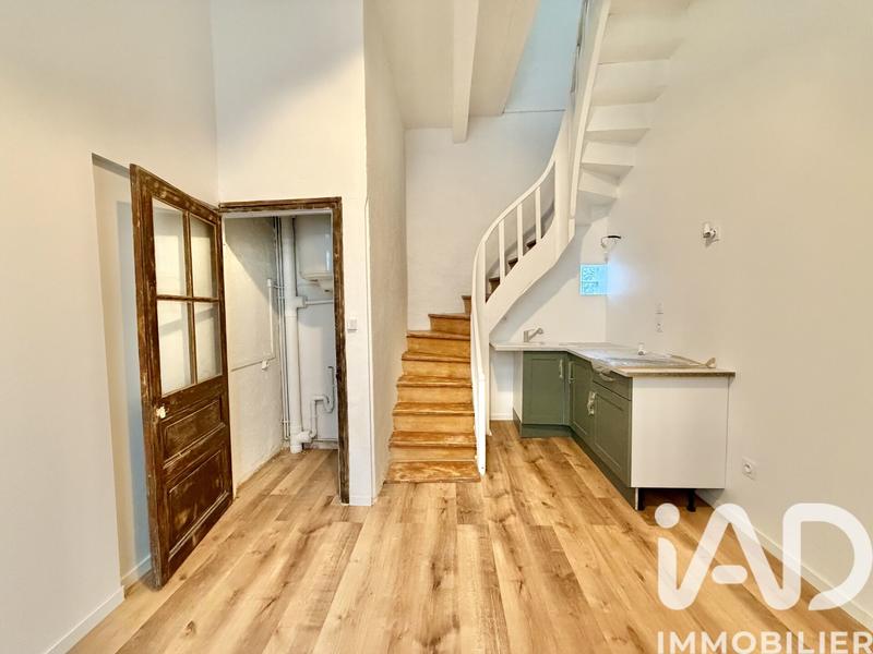 Maison de village - 29 m² - 2 pièces