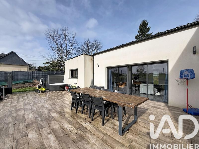 Maison - 135 m² - 5 pièces