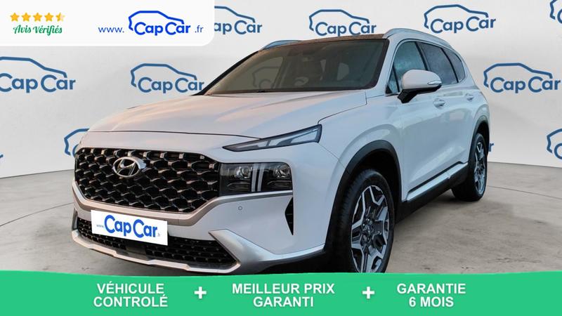 Hyundai Santa Fe IV 1.6 t-GDi 265 Plug in Hybrid 4wd Bva6 Executive - Automatique Entretien constructeur