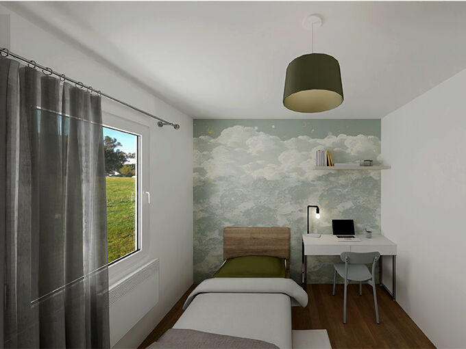 Maison - 75 m² - 5 pièces