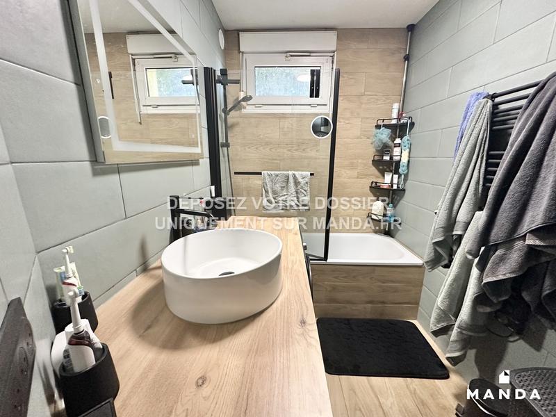 Appartement - 58 m² - 3 pièces