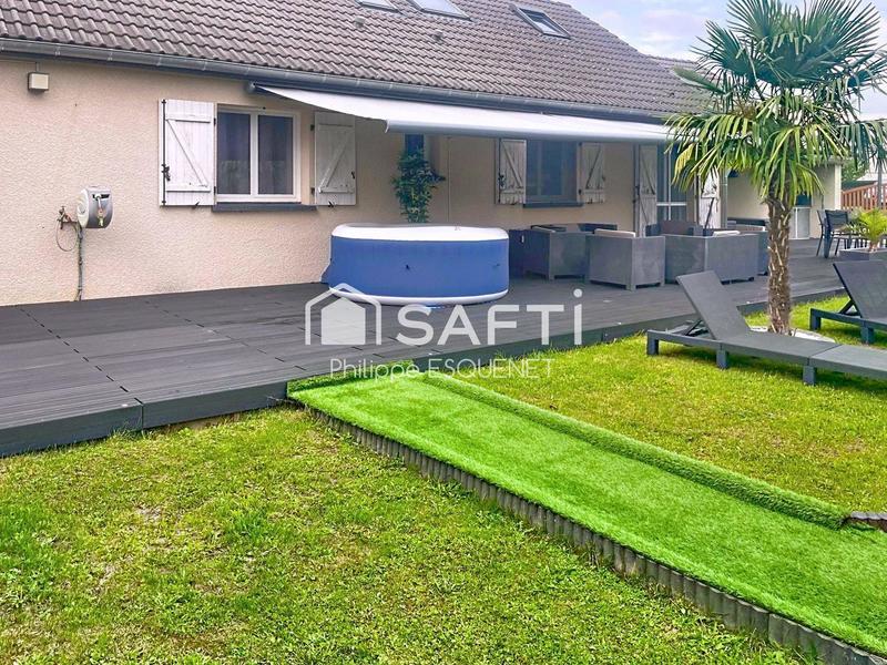 Maison - 150 m² - 8 pièces